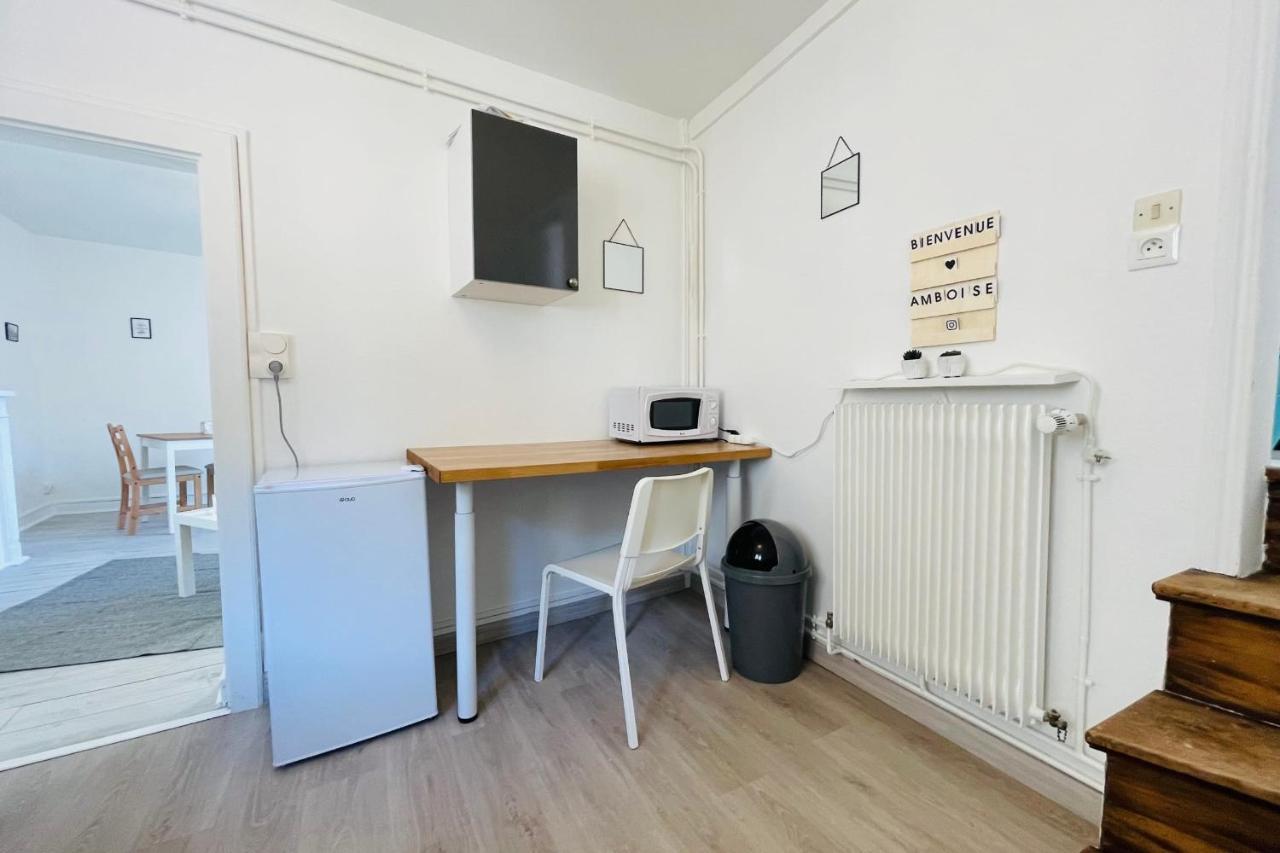 Entre 2 Rives Echappee Amboisienne Avec Sauna Partage 阿姆博斯 外观 照片