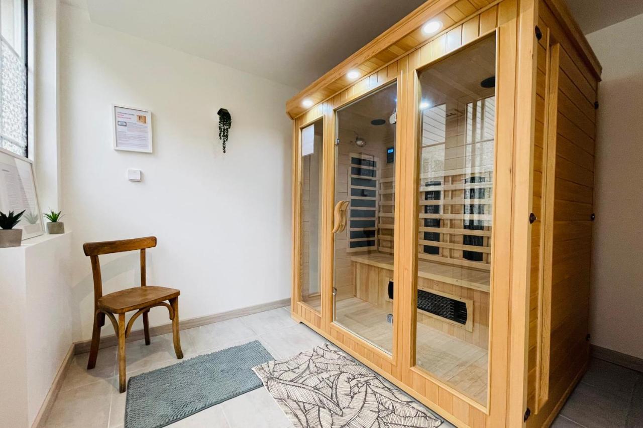 Entre 2 Rives Echappee Amboisienne Avec Sauna Partage 阿姆博斯 外观 照片