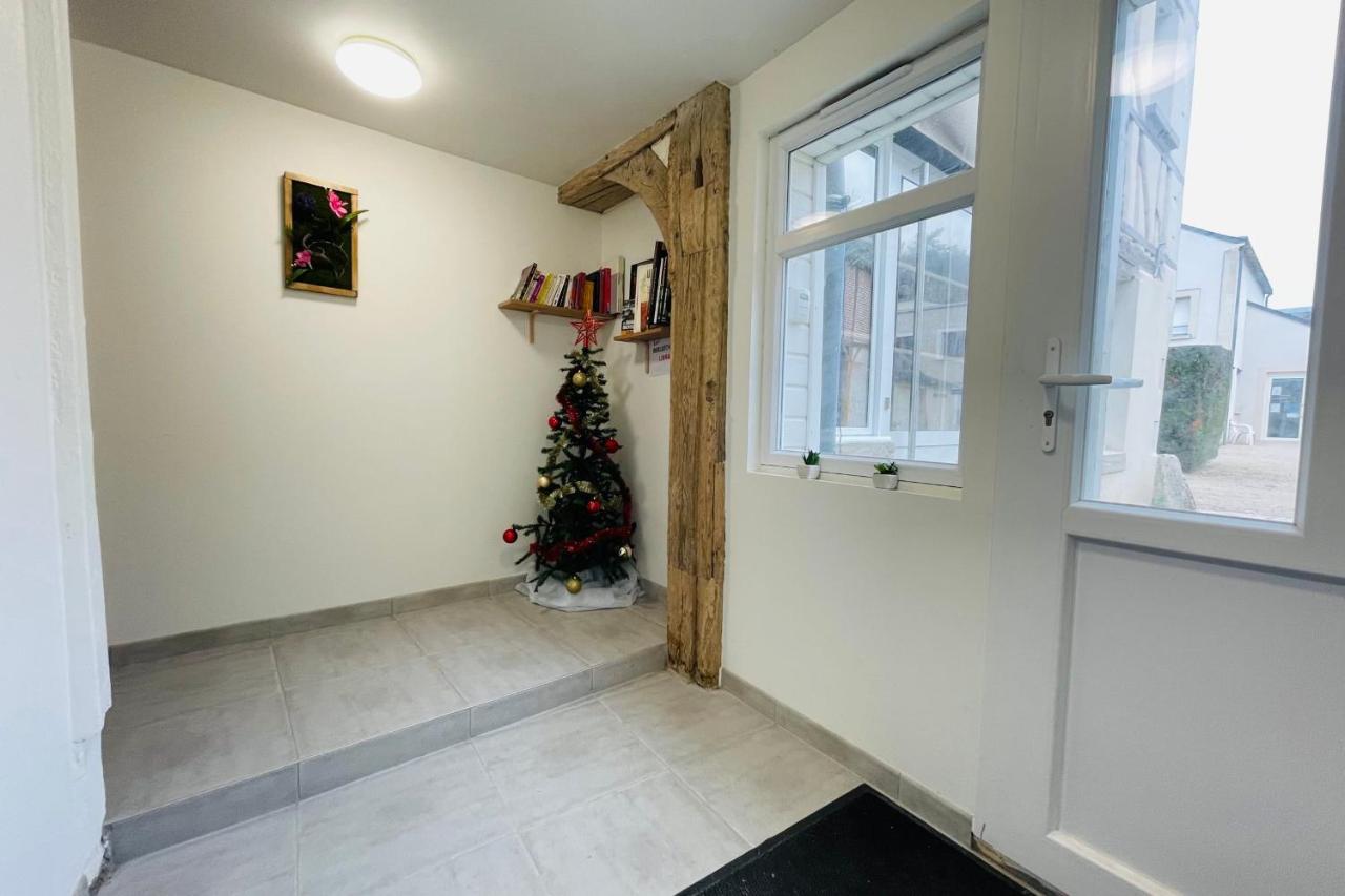 Entre 2 Rives Echappee Amboisienne Avec Sauna Partage 阿姆博斯 外观 照片