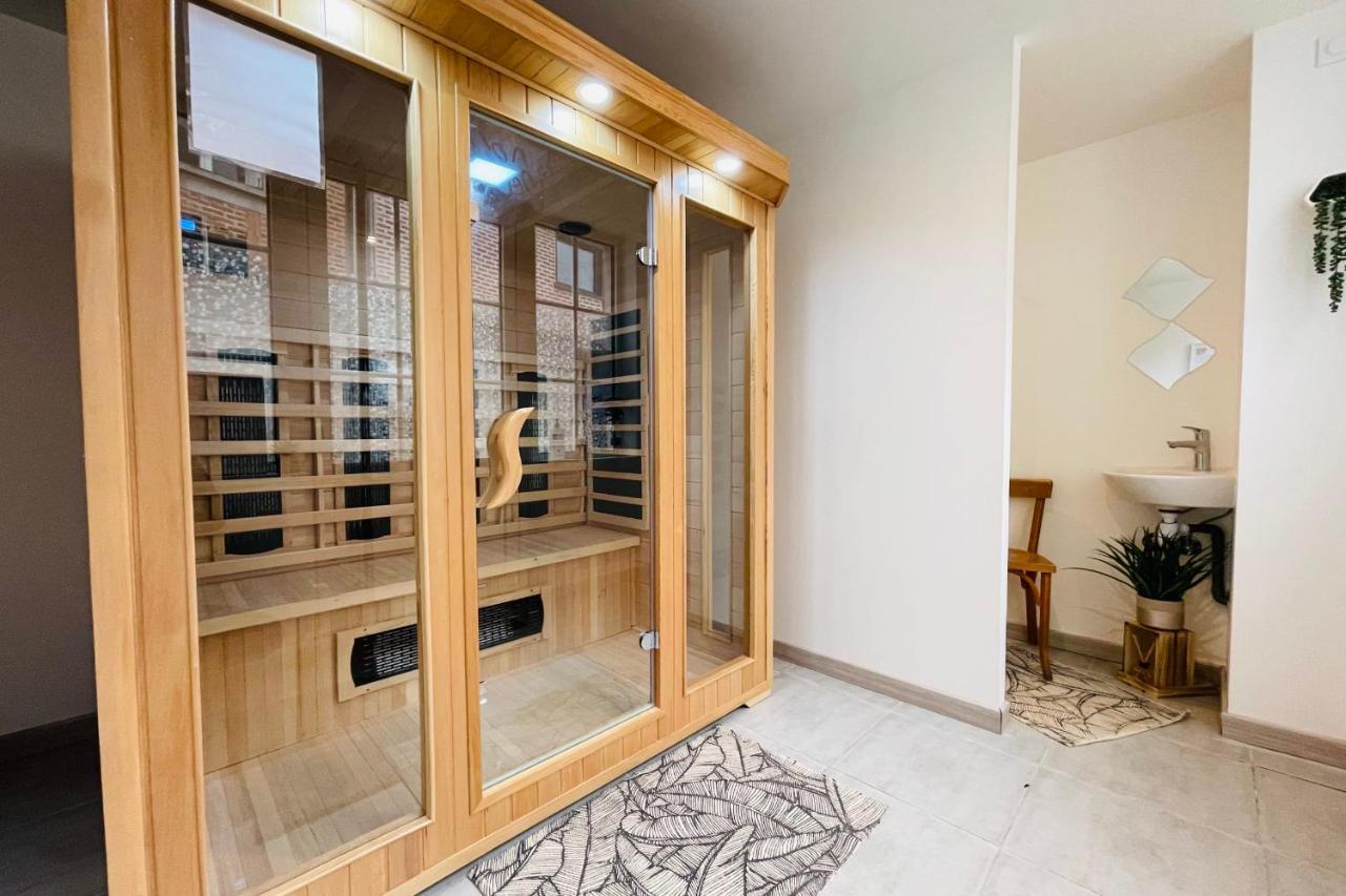 Entre 2 Rives Echappee Amboisienne Avec Sauna Partage 阿姆博斯 外观 照片