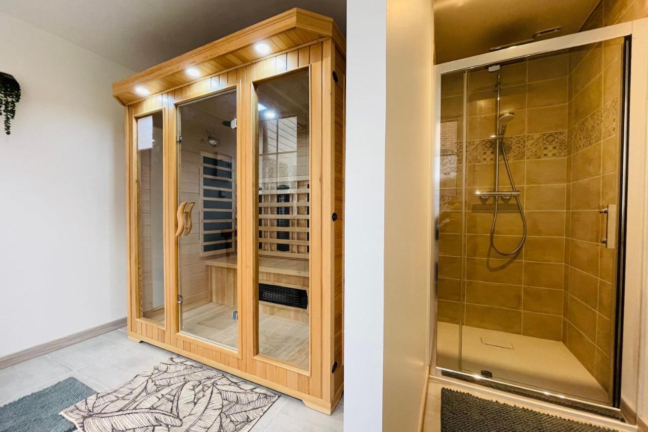 Entre 2 Rives Echappee Amboisienne Avec Sauna Partage 阿姆博斯 外观 照片